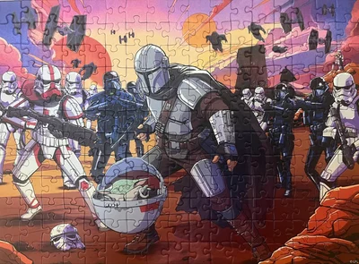 The Mandalorian: Face-Off
