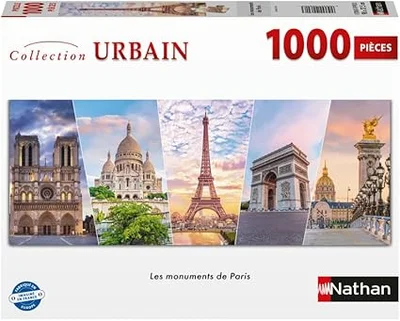 Les Monuments de Paris