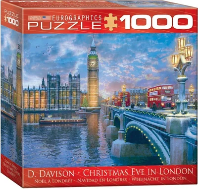 Christmas Eve In London