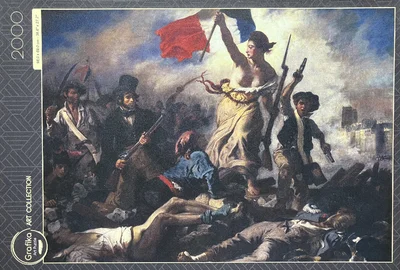 Liberty Leading the People, 1830