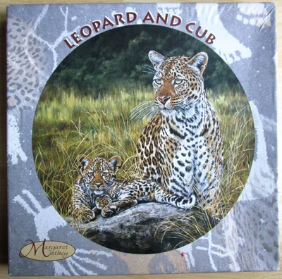 Leopard and Cub