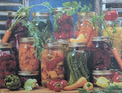 Canned Veggies