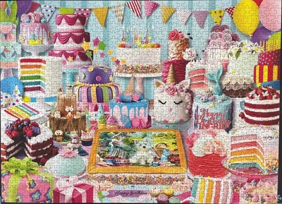 Birthday Party Cakes
