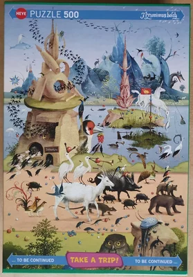 With Hieronymus Bosch