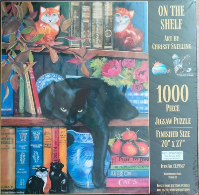 On the shelf