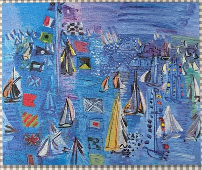 Regatta at Cowes