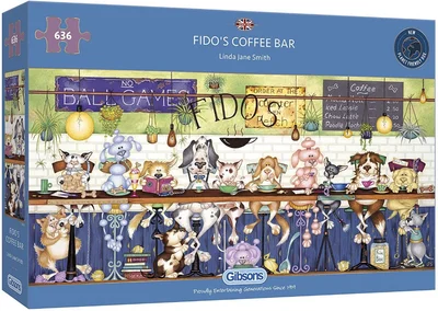 Fido’s Coffee Bar