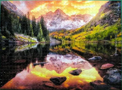 Maroon Lake Reflections