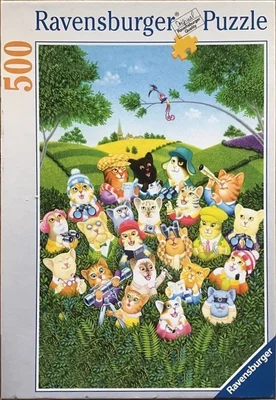 Cat's Club Bird Watching