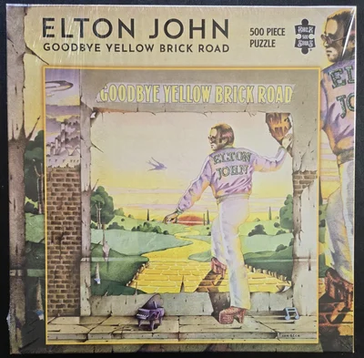 Elton John Goodbye Yellow Brick Road