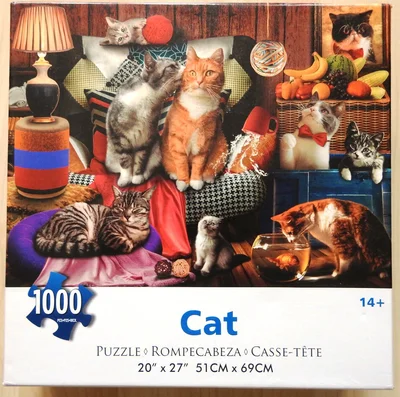 Cats in the Living Room