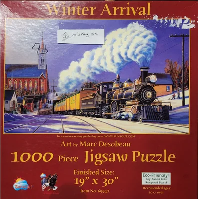 Winter Arrival