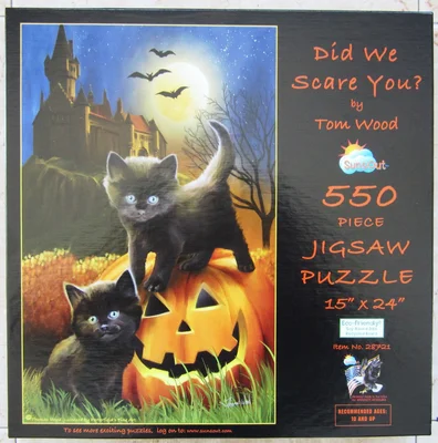 Did we Scare You?
