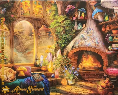 Merry Mushroom Cottage