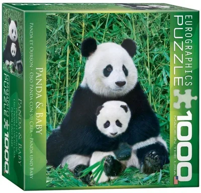 Panda and Baby