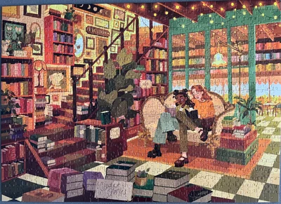 Bookstore Date