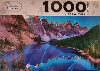 Moraine Lake Sunrise, Canada