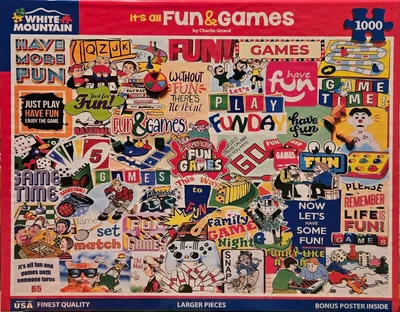 It's All Fun & Games