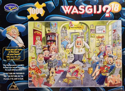 Wasgij Original #18 Uproar at the Vets!