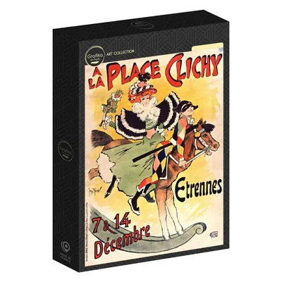 A la Place Clichy, 1897