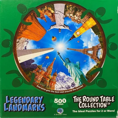 Legendary Landmarks