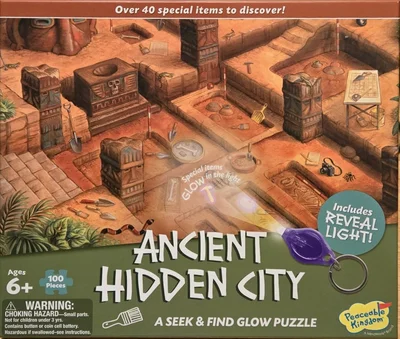 Ancient Hidden City