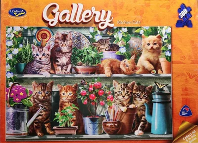 Kitchen Cats
