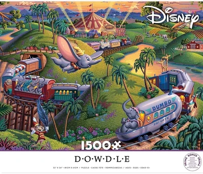 Dumbo the Flying Elephant - Disney - Dowdle