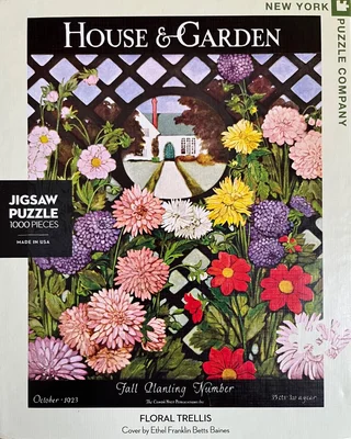 Floral Trellis