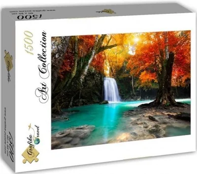 Deep Forest Waterfall