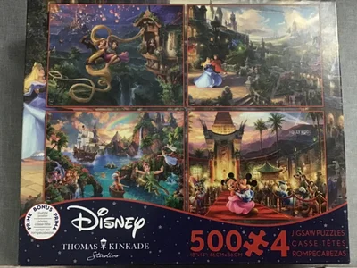 4 in 1 Disney Dreams # 3674-1