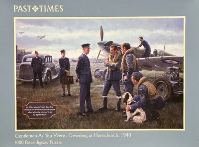 Gentlemen As You Were, Dowding at Hornchurch, 1940