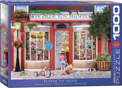 Ye Olde Toy Shoppe