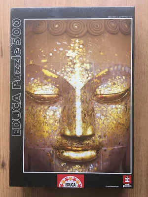 Buddha Golden Face