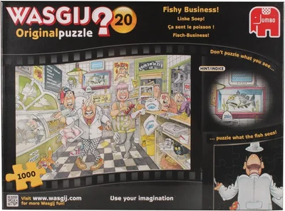 Wasgij Original #20 Fishy Business