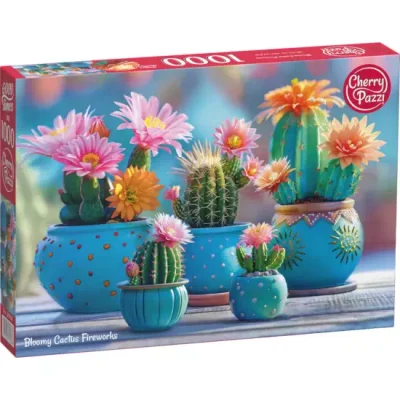 Cactus fleuris