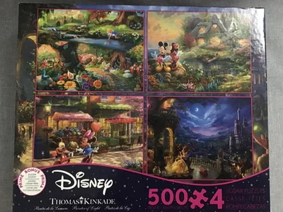 4 in 1 Disney Dreams # 3669-1