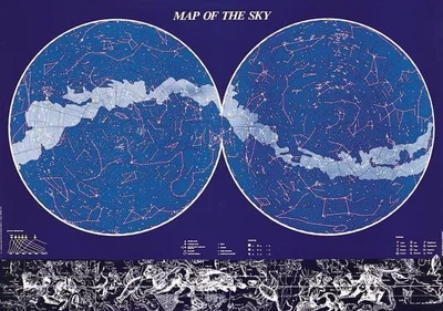 MAP OF THE SKY
