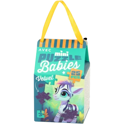 Bébé zèbre