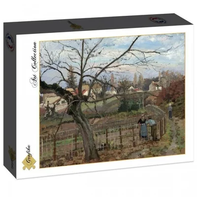 The Fence, 1872