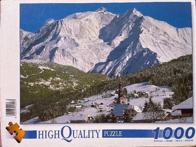 Montagne enneigées