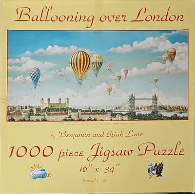 Ballooning over London