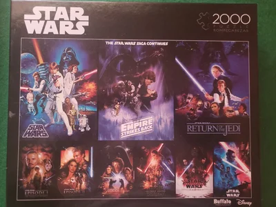 Skywalker Saga Posters