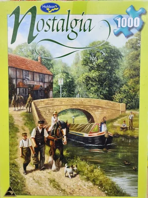 Summer on the Canal