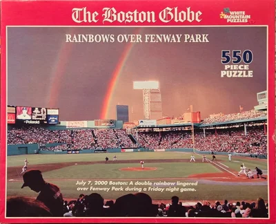 Rainbows Over Fenway Park