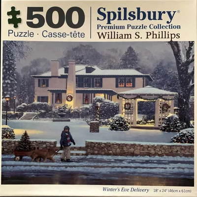 Winter's Eve Delivery