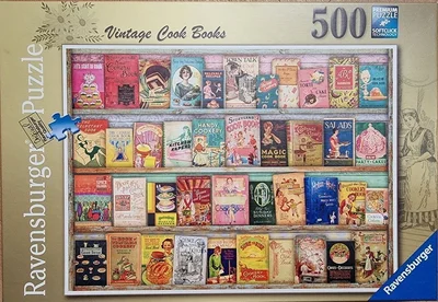 Vintage cook books