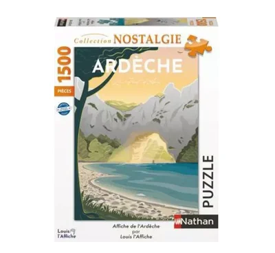 Affiche de l'Ardèche
