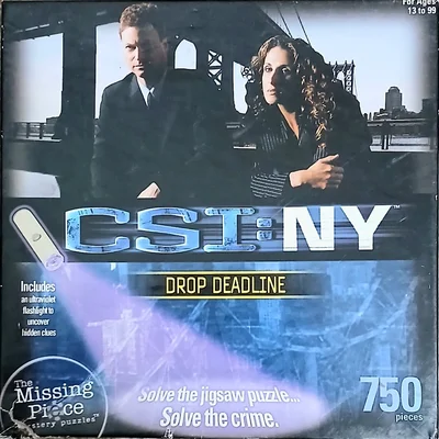 CSI:NY Drop Deadline