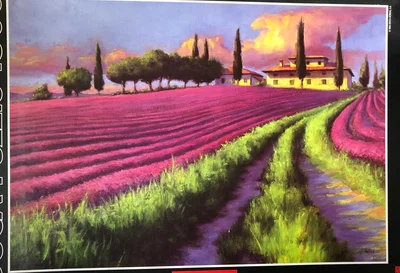 Lavender Sky